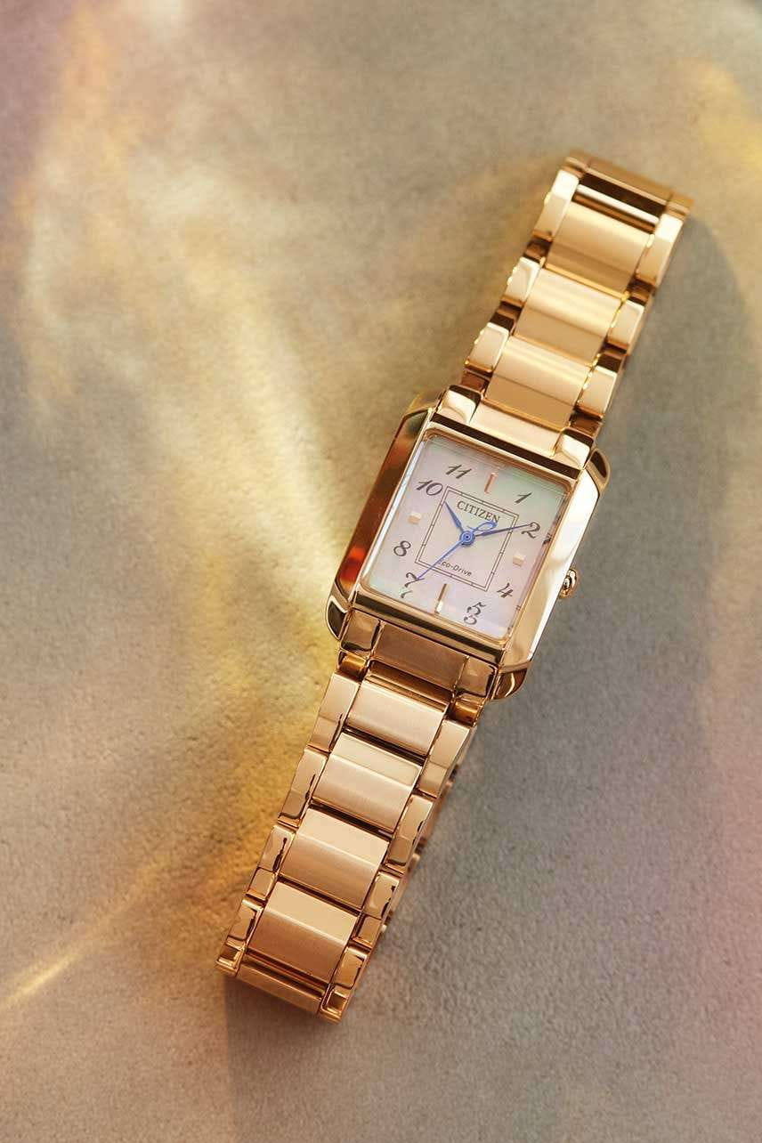 Citizen Citizen Citizen L EW5603-89Y женские часы перламутровый циферблат на запястье
