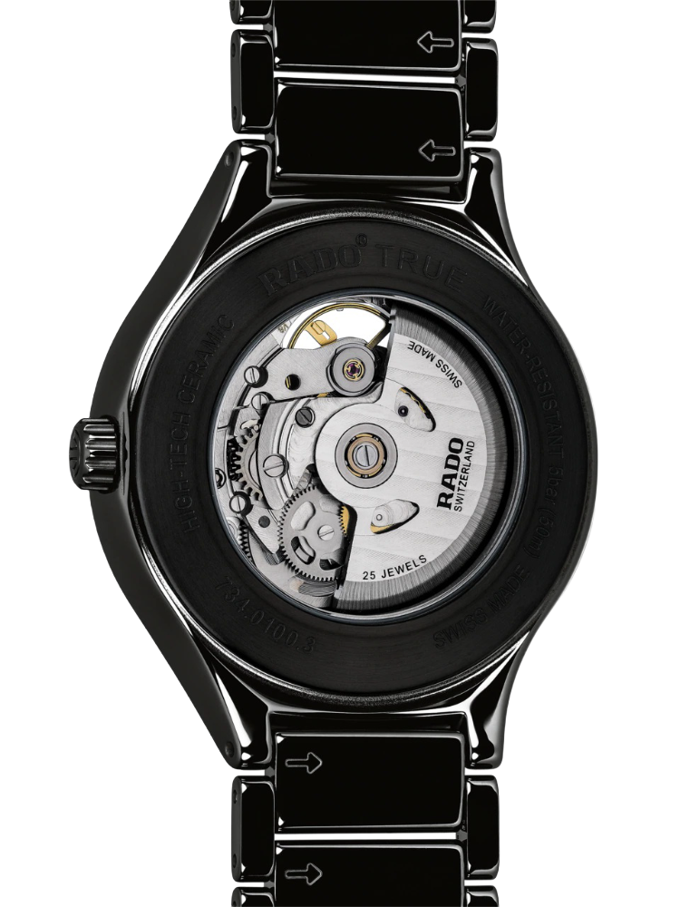 Rado Rado True Secret Diamonds R27107732 Automatic, наручные мужские часы фото под углом