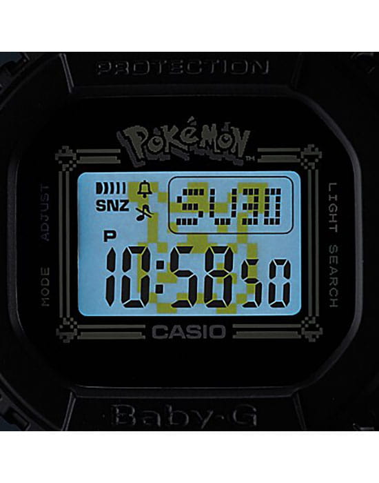 Casio Casio Baby-G BGD-560PKC-1, baby-g япония женские часы на браслете пластик боковой вид