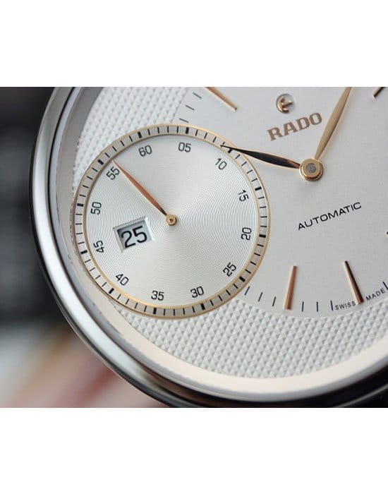 Rado Rado Diamaster Automati Grande Seconde R14129116 Automatic, наручные мужские часы фото под углом