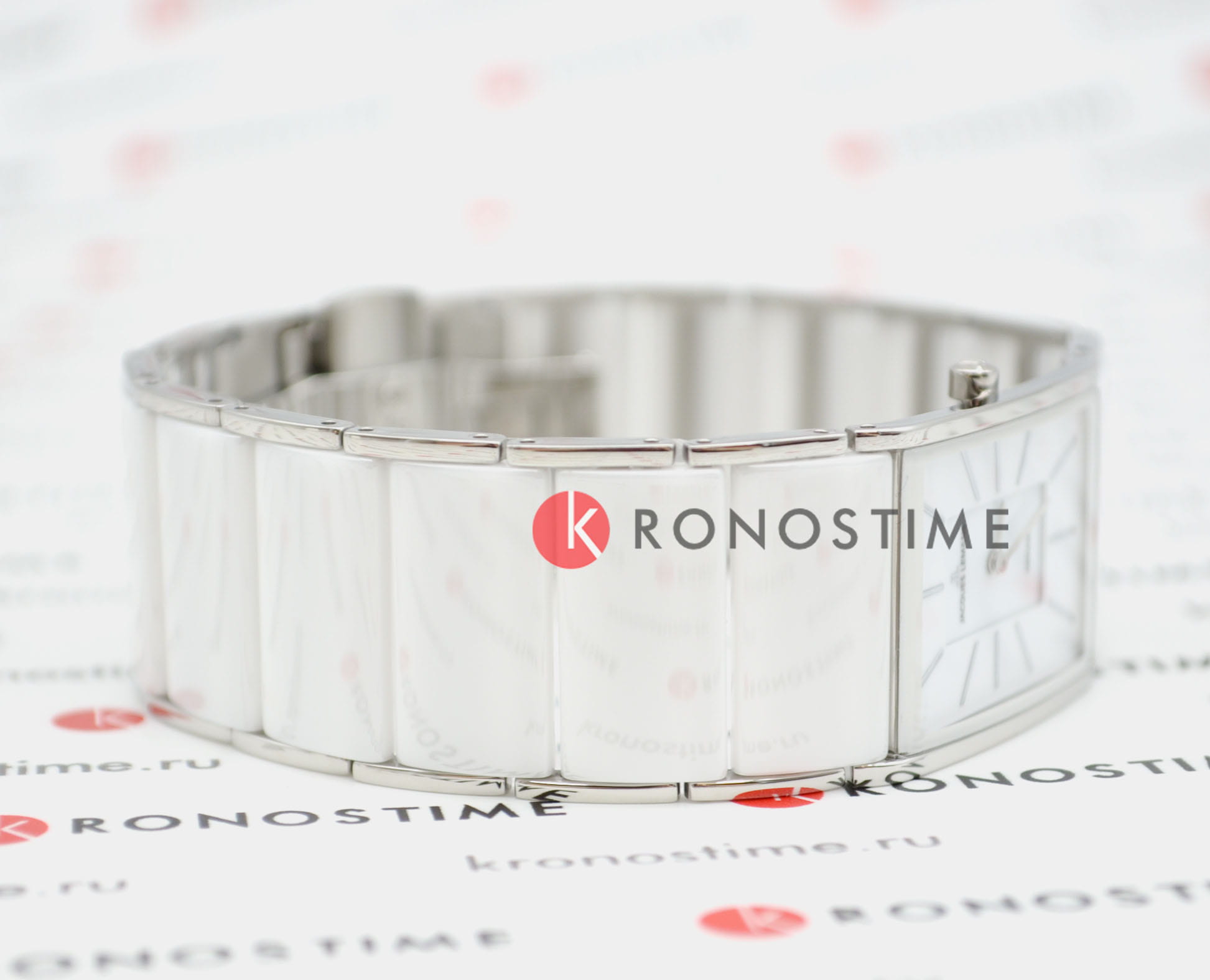 Jacques Lemans Jacques Lemans Dublin 1-1940B, dublin австрия женские часы на браслете сталь + керамические вставки боковой вид