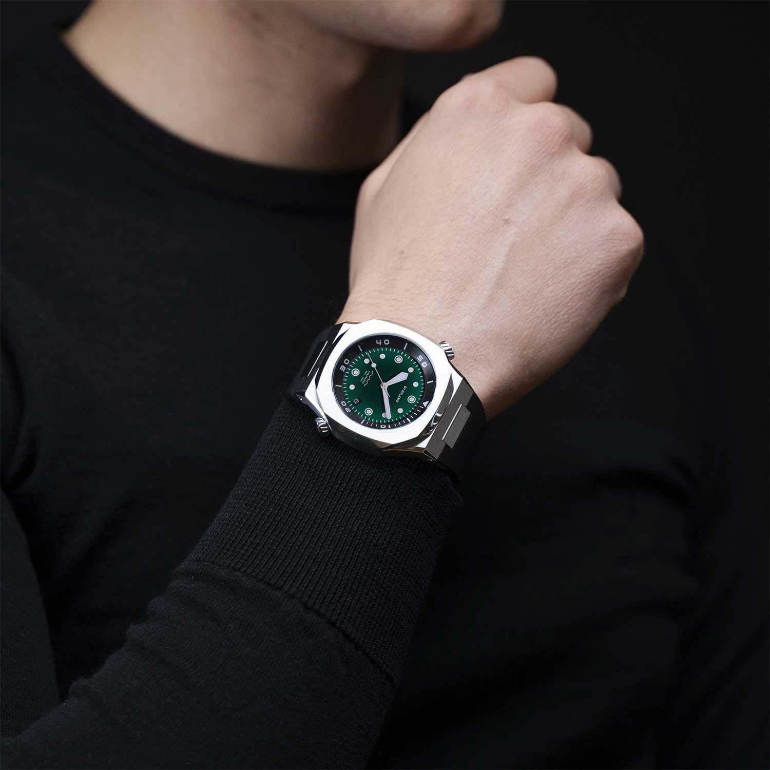 D1 Milano D1 Milano DVRJ03 италия наручные мужские часы заводная головка с логотипом D1 Milano