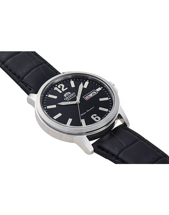 Orient Orient RA-AA0C04B (RN-AA0C04B)  - задняя крышка сталь металл корпуса, япония часы