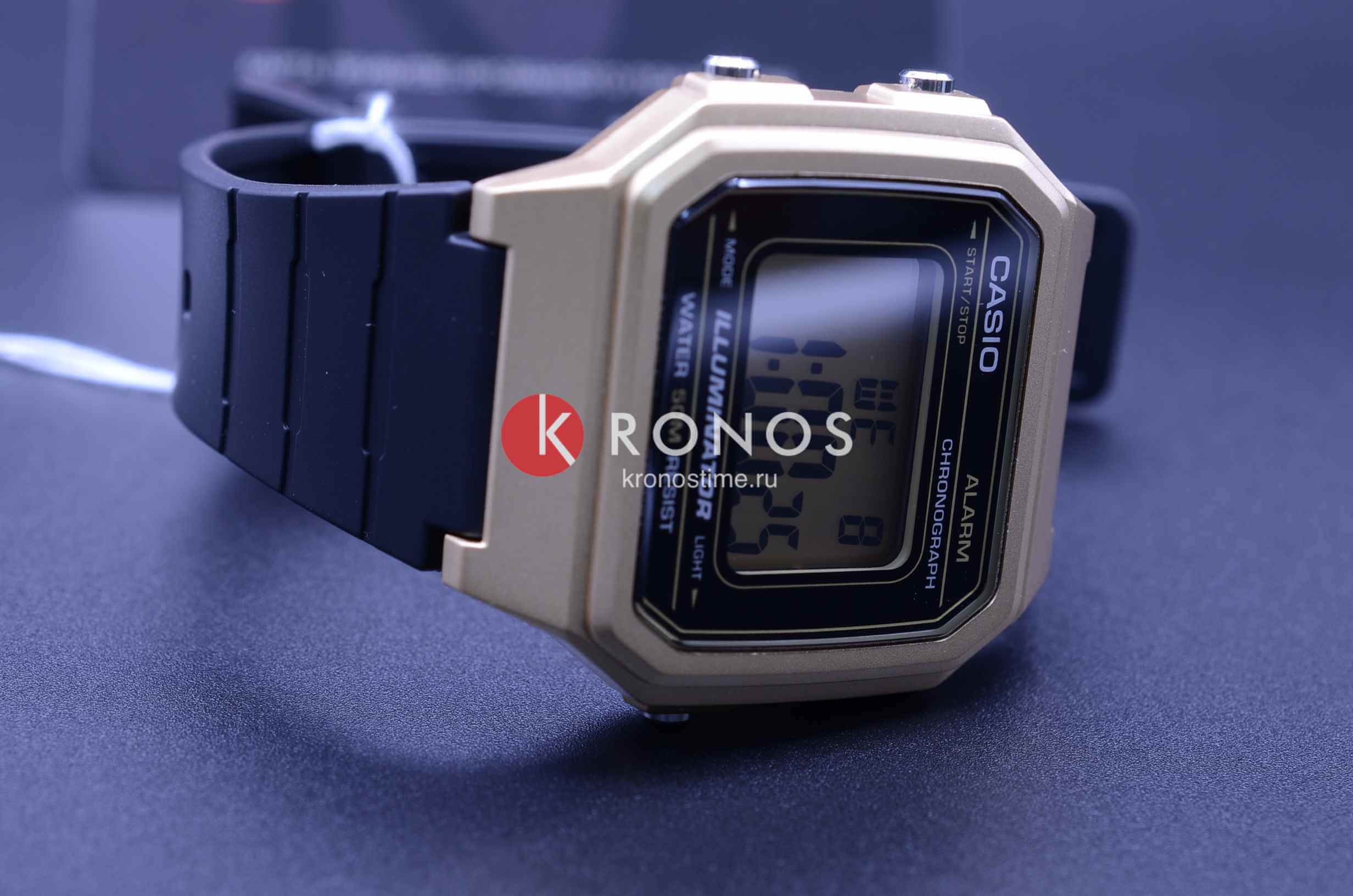 Casio Casio Collection W-217HM-9A  — детали корпуса и пластик