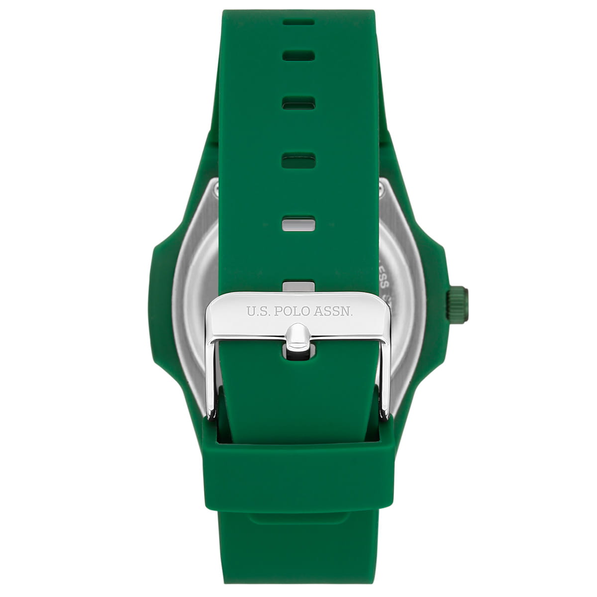 U.S. Polo Assn. U.S. Polo Assn. Yard USPA1050-06,  сша мужские часы на браслете силикон боковой вид