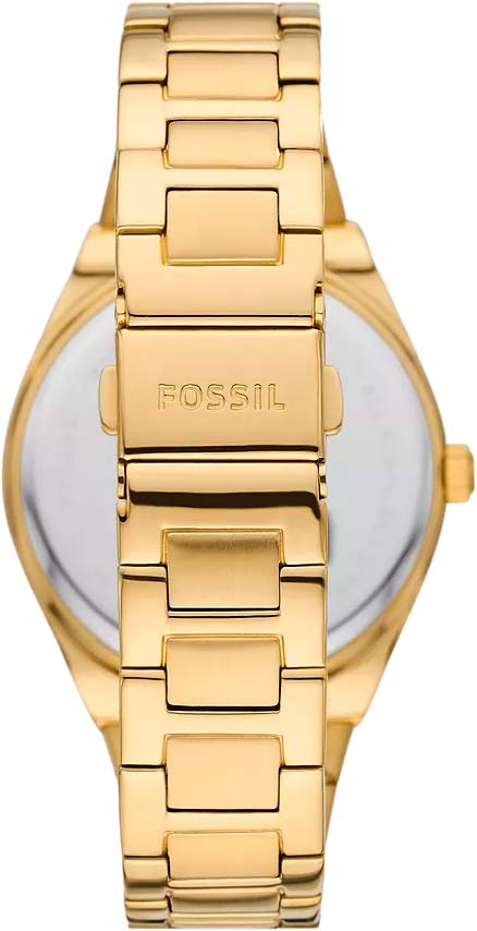 Fossil Fossil Scarlette ES5299 женские часы золотой циферблат на запястье