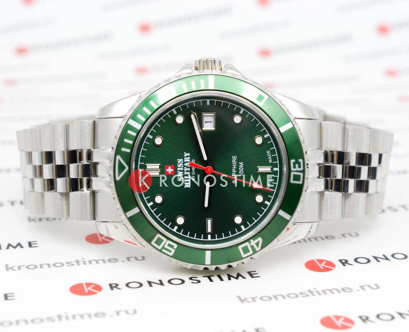 Swiss Military by Chrono Swiss Military by Chrono Sports SM34109.03 , наручные мужские часы фото под углом