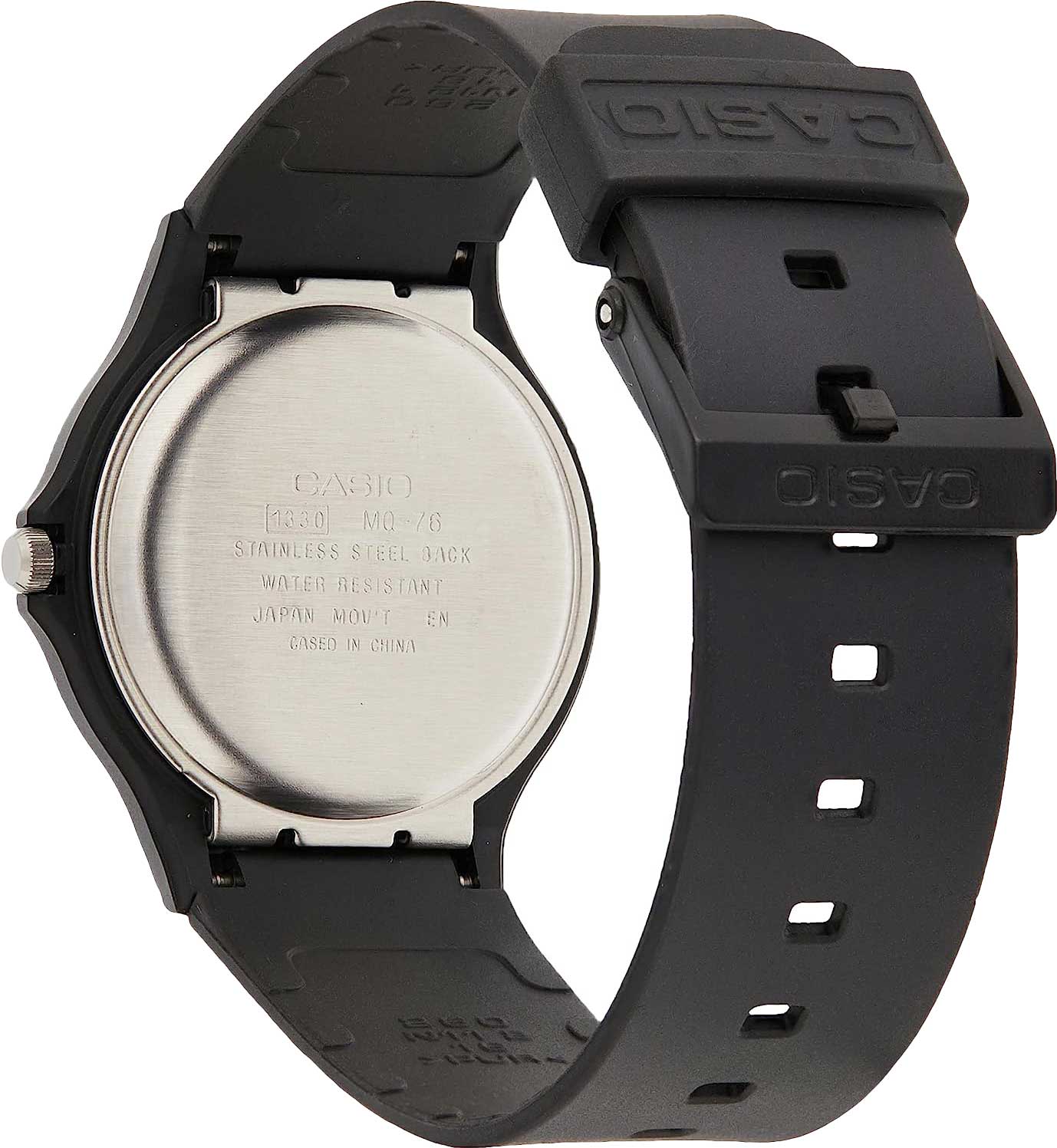 Оригинальные часы Casio Casio Collection MQ-76-1ALDF (MQ-76-1AL) кварцевые калибр механизма  общий вид