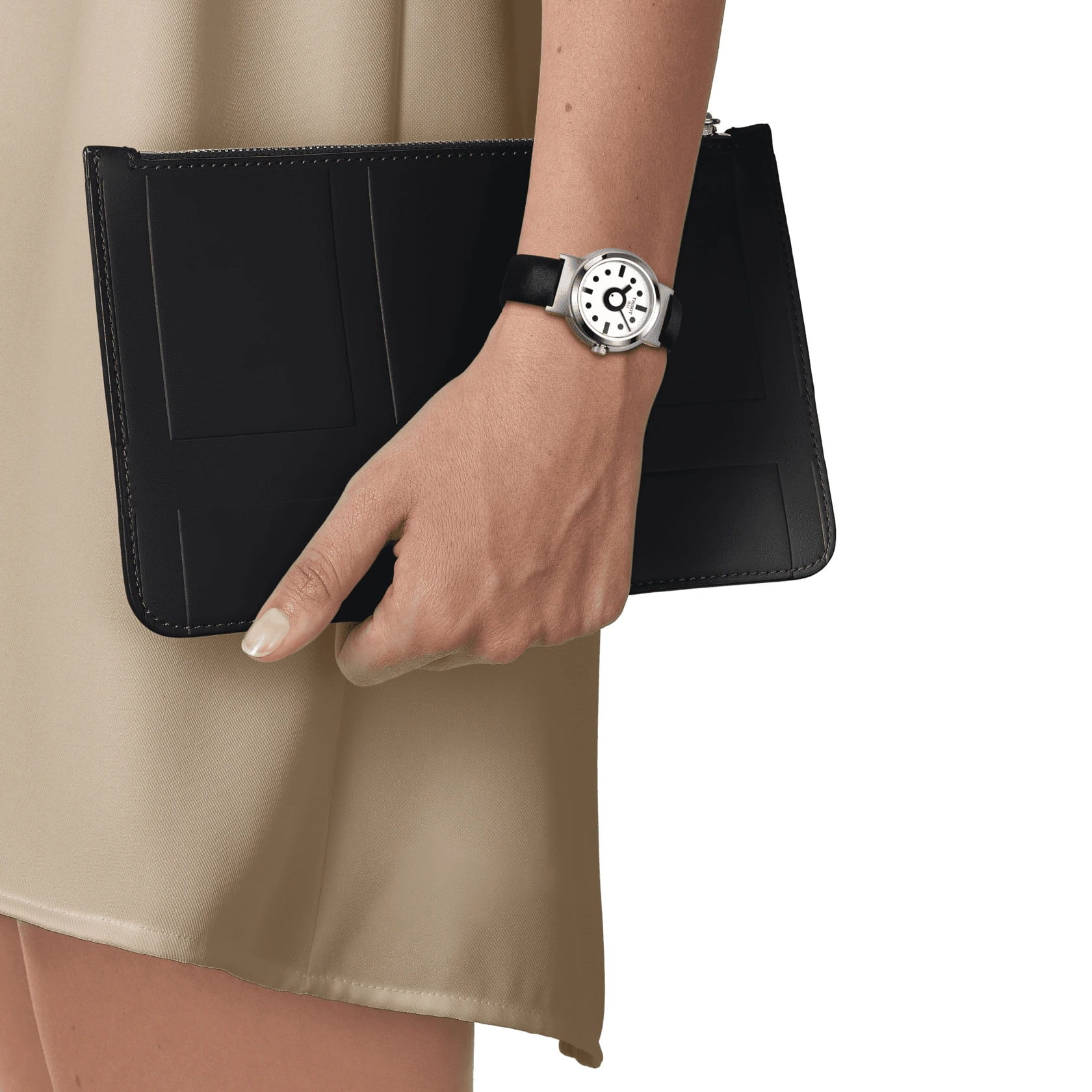 Tissot Tissot Heritage Memphis Lady T134.210.17.011.00 , наручные женские часы фото под углом