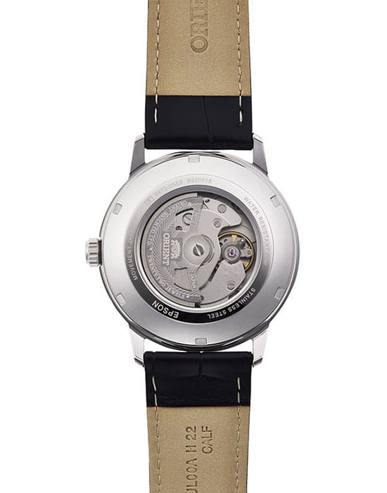 Orient RA-AC0F05B мужские часы застежка крупным планом