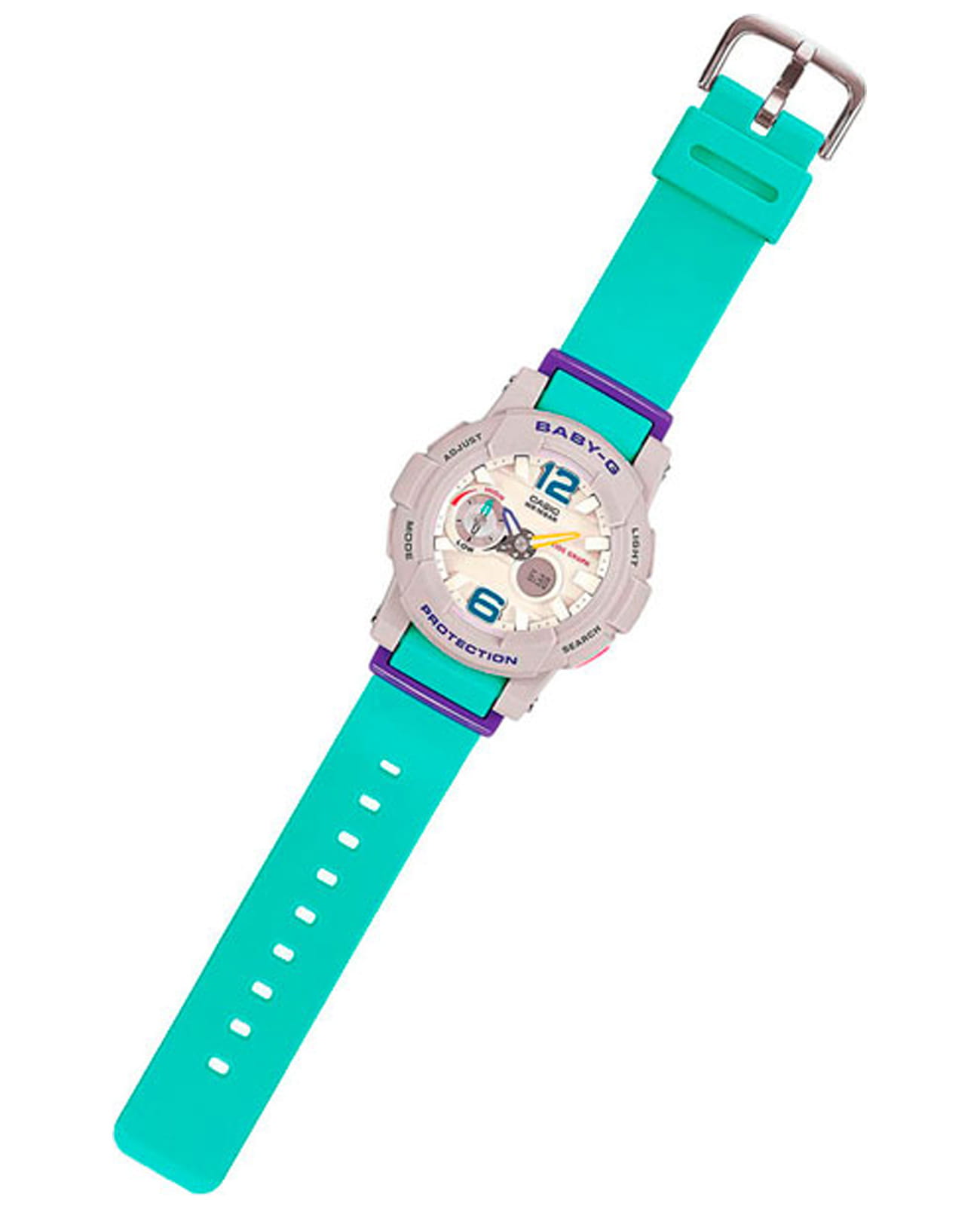 Оригинальные часы Casio Casio Baby-G BGA-180-3BDR кварцевые калибр механизма  общий вид