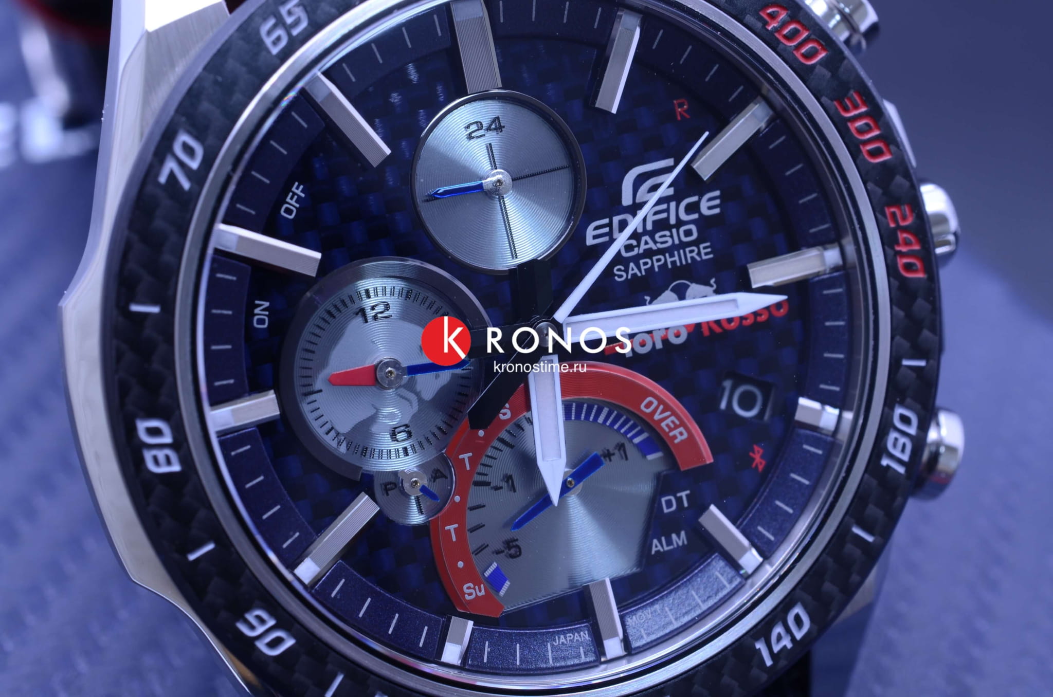 Casio Casio Edifice EQB-1000TR-2A кварцевые часы с аксессуарами мужские часы модель EQB-1000TR-2A