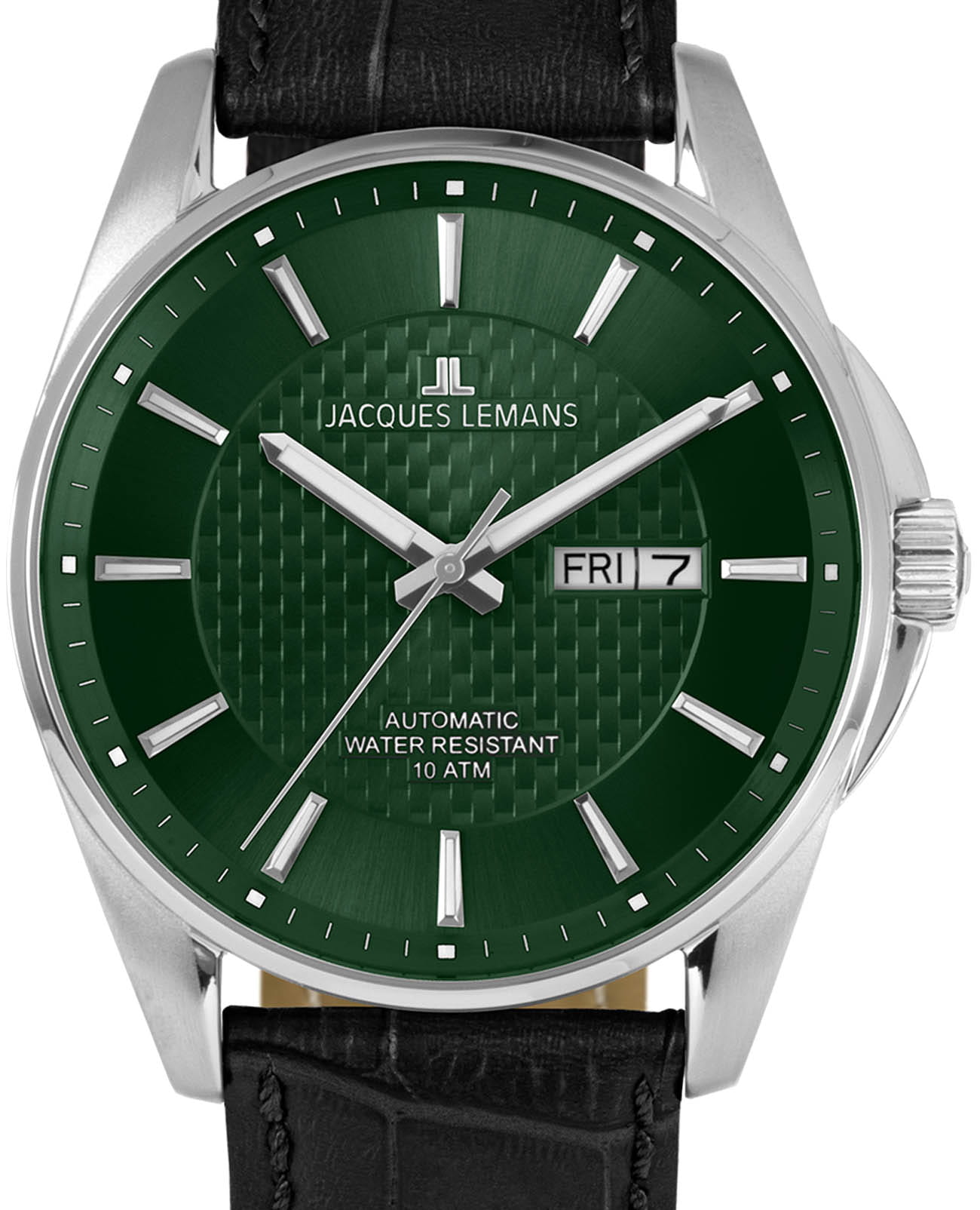 Jacques Lemans Jacques Lemans Automatic 1-2210C , наручные мужские часы фото под углом