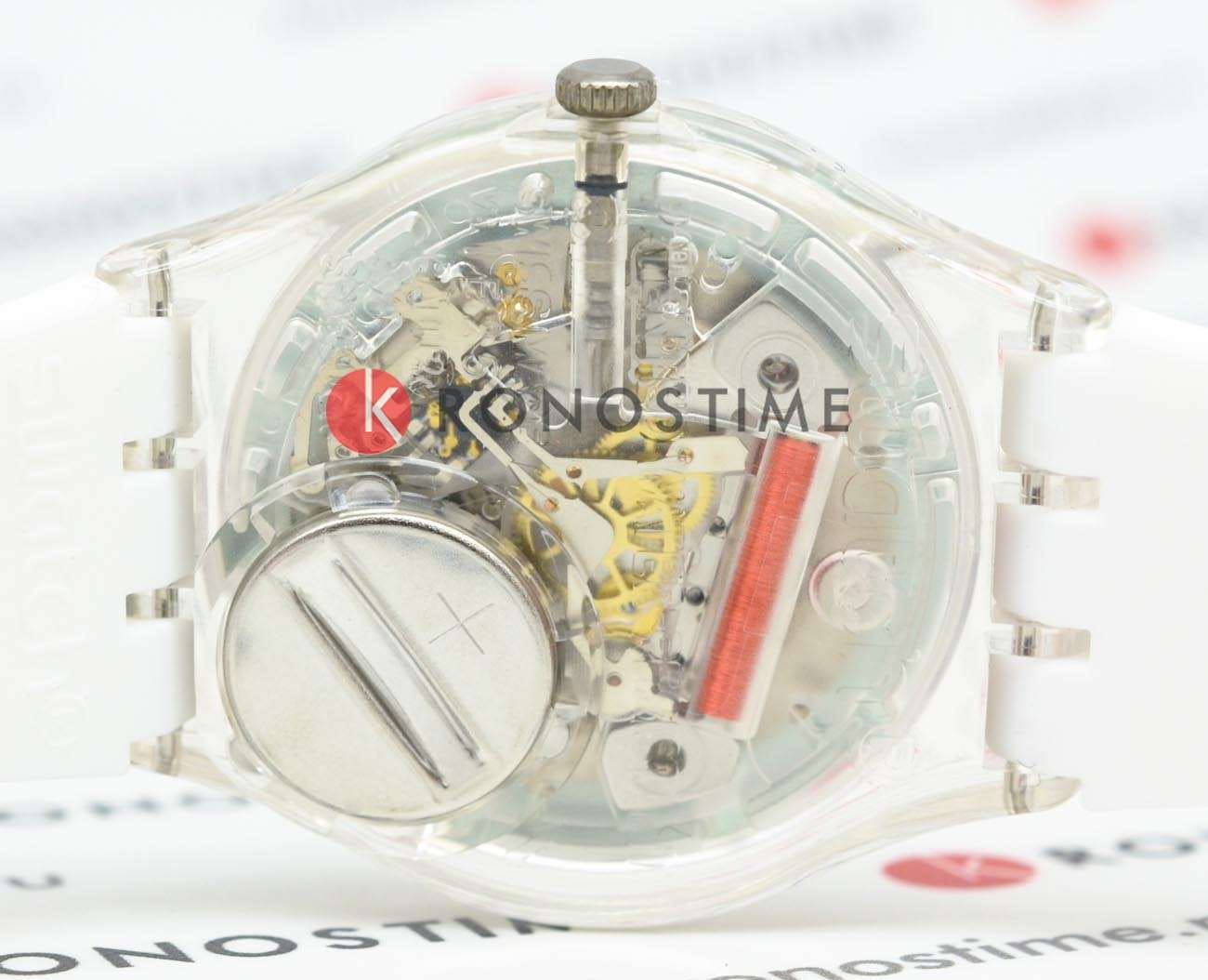 Оригинальные часы Swatch Swatch Gent Standard GE714 кварцевые калибр механизма  общий вид