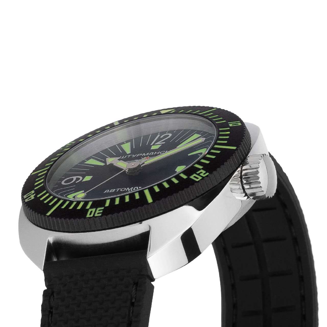 Оригинальные часы Штурманские Штурманские Амфибия 2416/8881505 механические калибр механизма восток 2416 общий вид