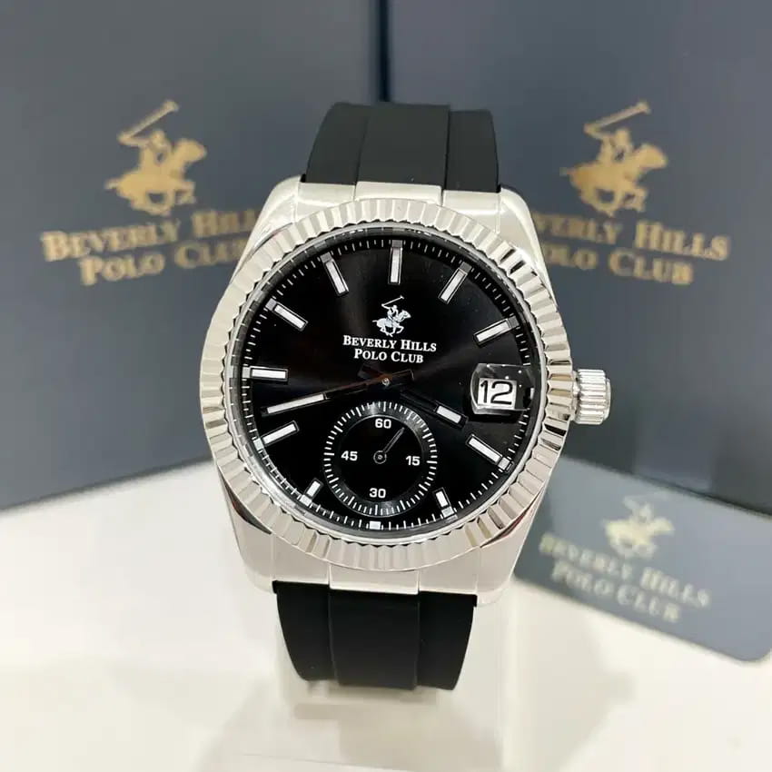 Beverly Hills Polo Club Beverly Hills Polo Club BP3325X.351 мужские часы черный циферблат на запястье
