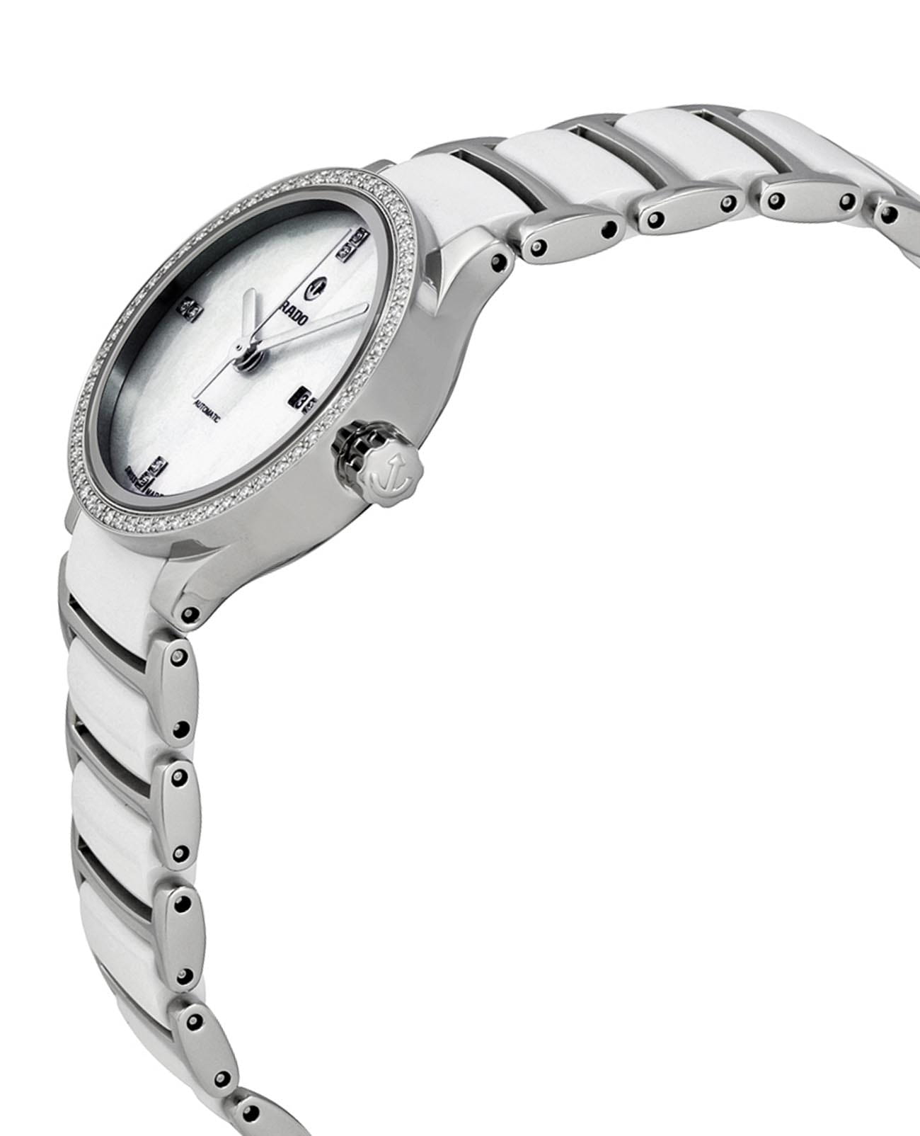 Rado Rado Centrix Automatic Diamonds R30160912 Automatic, наручные женские часы фото под углом