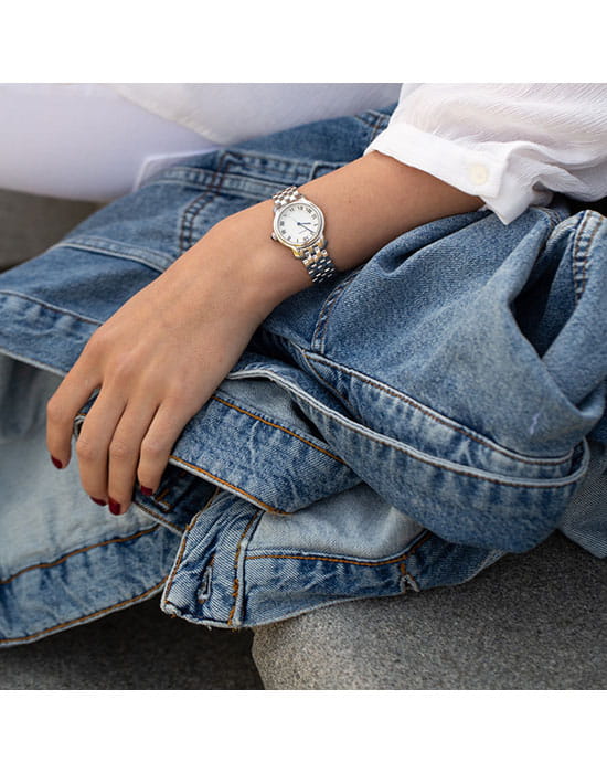 Seiko Seiko Conceptual Series Dress SRZ519P1 , наручные женские часы фото под углом