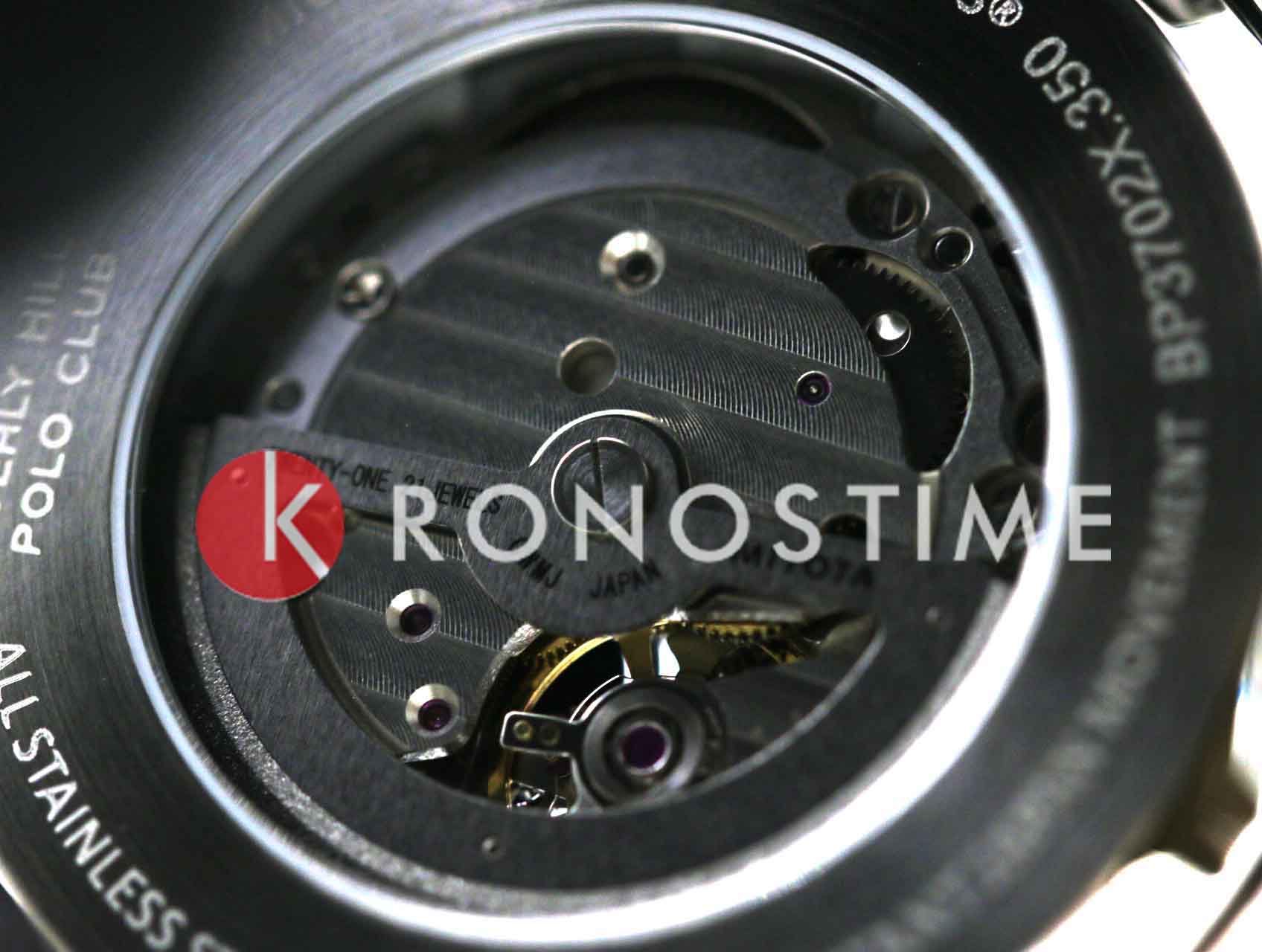 Оригинальные часы Beverly Hills Polo Club Beverly Hills Polo Club BP3702X.350 механические калибр механизма  общий вид