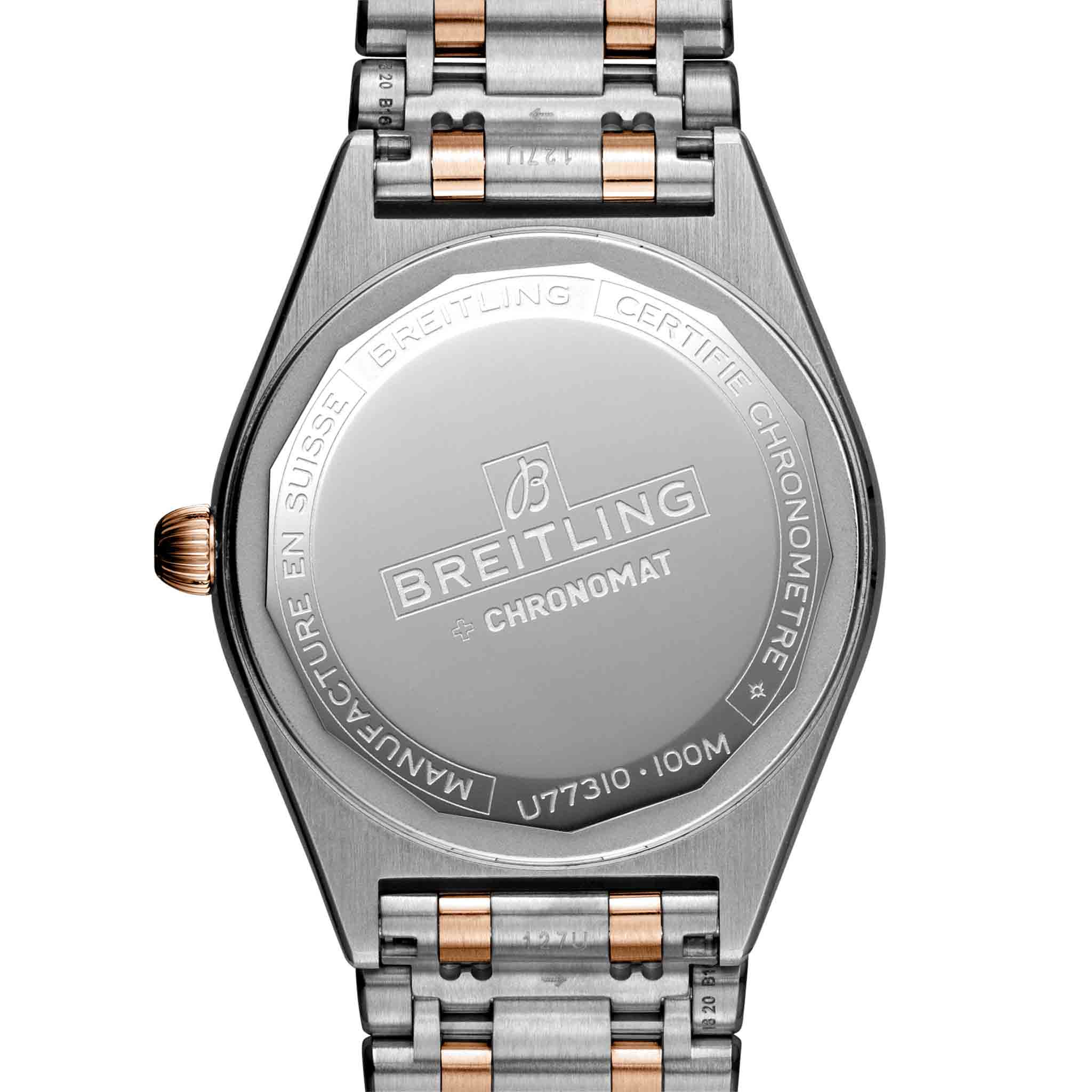 Breitling Breitling Chronomat 32 U77310101A2U1 , наручные женские часы фото под углом