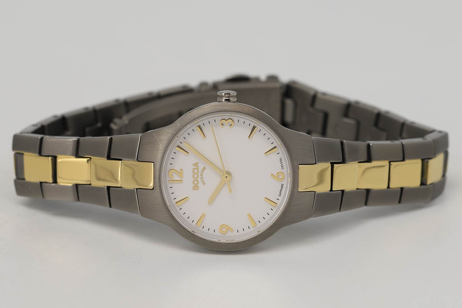 Оригинальные часы Boccia Titanium Boccia Titanium 3312-02 кварцевые калибр механизма  общий вид