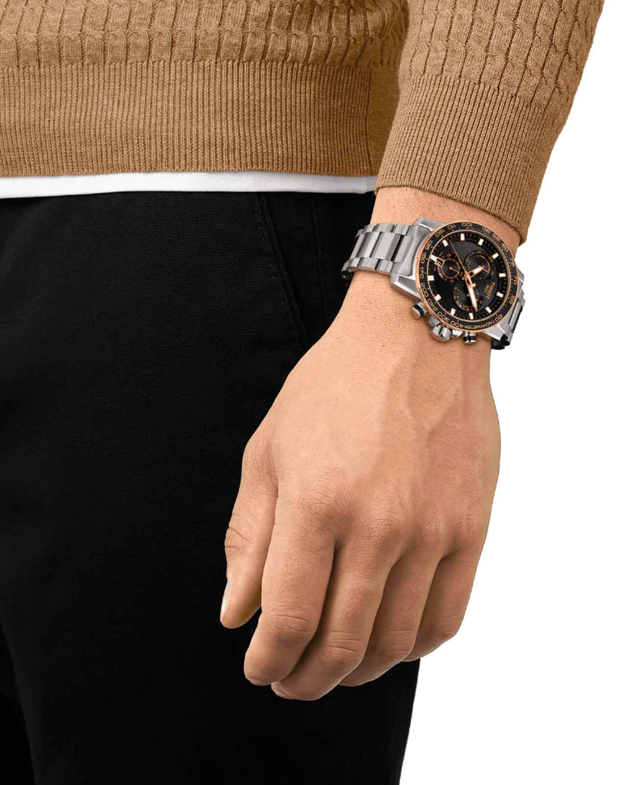 Tissot Tissot SuperSport Chrono T125.617.21.051.00 SuperSport Chrono, наручные мужские часы фото под углом