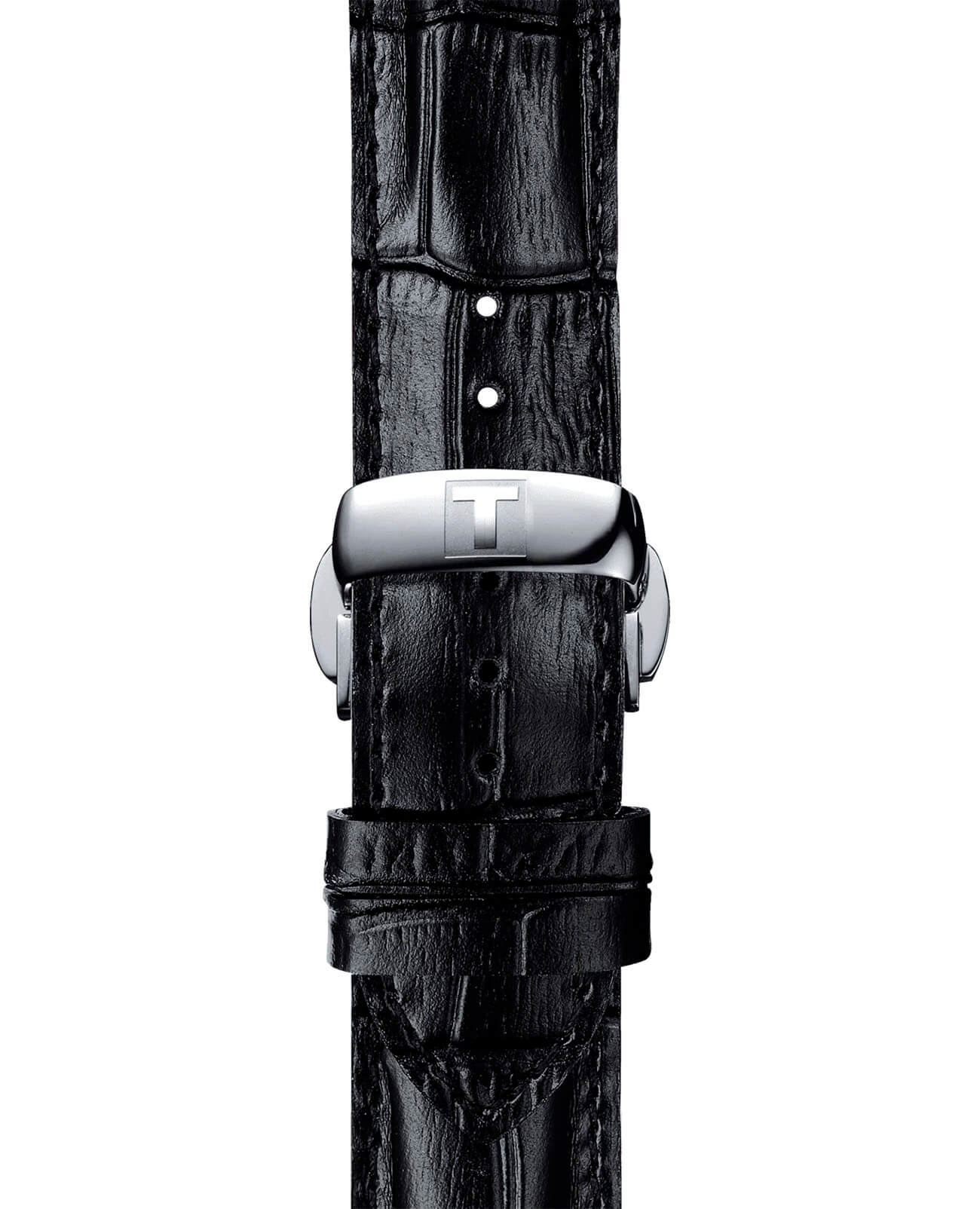 Tissot T1084081605700 мужские часы застежка крупным планом