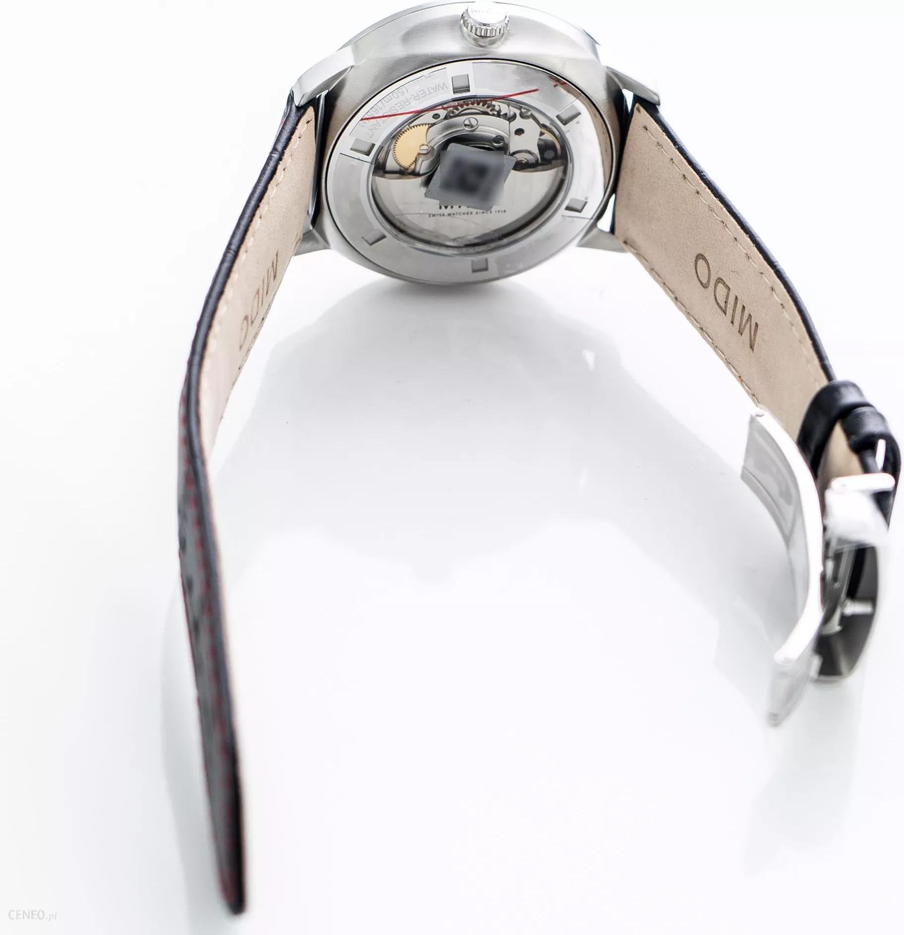 Mido Mido Commander Big Date 60th Anniversary Limited Edition M021.626.16.081.00 мужские часы черный циферблат на запястье