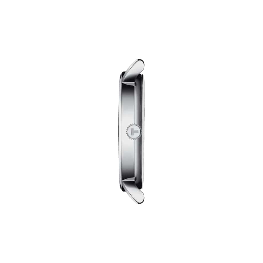 Tissot Tissot Everytime Lady T143.210.11.041.00 женские часы синий циферблат на запястье