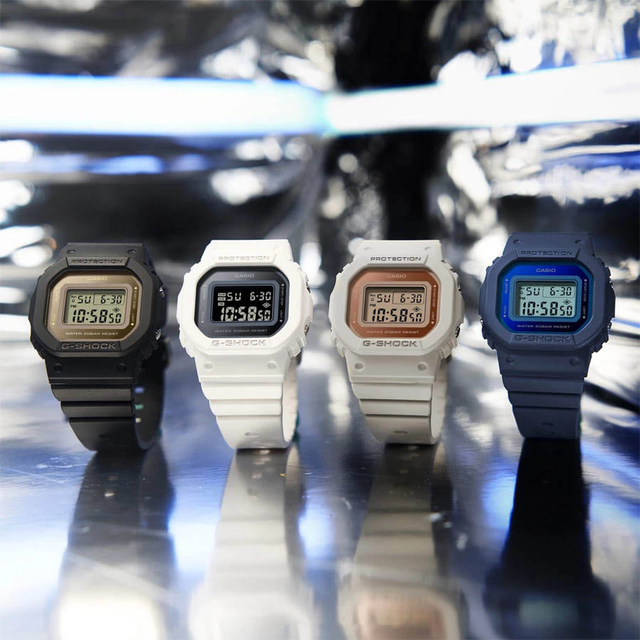 Casio Casio G-Shock GMD-S5600-7DR (GMD-S5600-7)  — детали корпуса и пластик