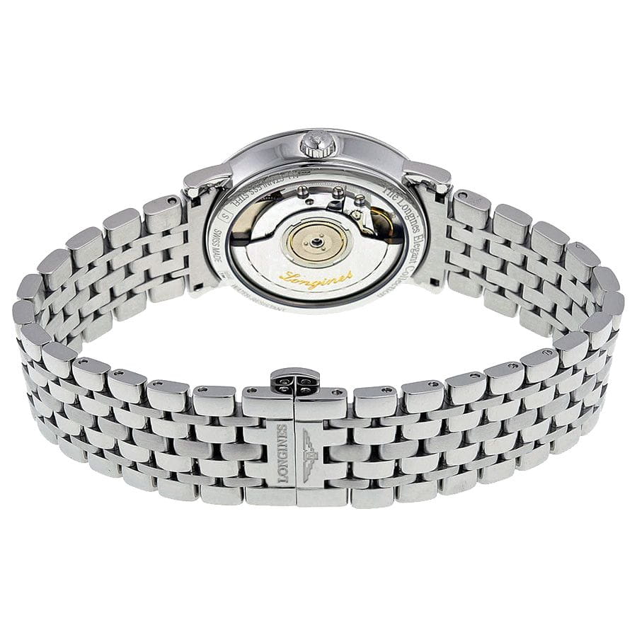 Longines Longines Elegant Collection L4.809.4.72.6 , наручные женские часы фото под углом