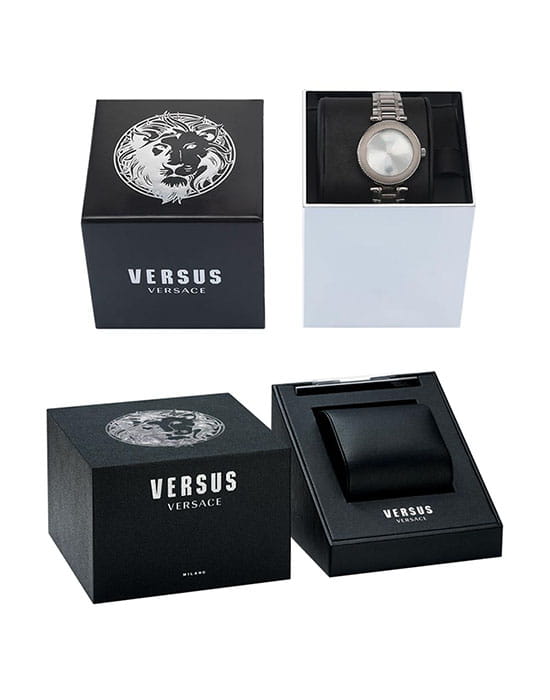 Оригинальные часы  Versus Versace VSPEO1019 кварцевые калибр механизма  общий вид