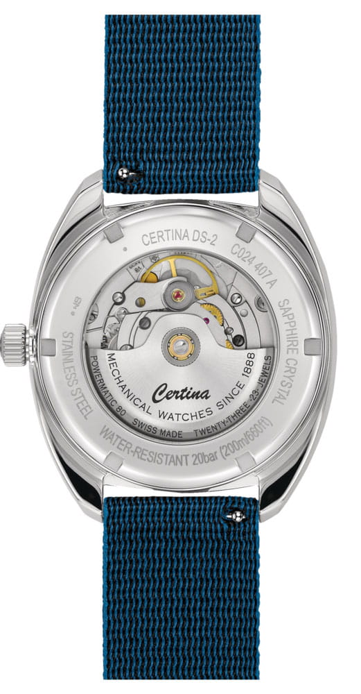 Certina Certina DS-2 C024.407.18.041.00 DS 2, наручные мужские часы фото под углом