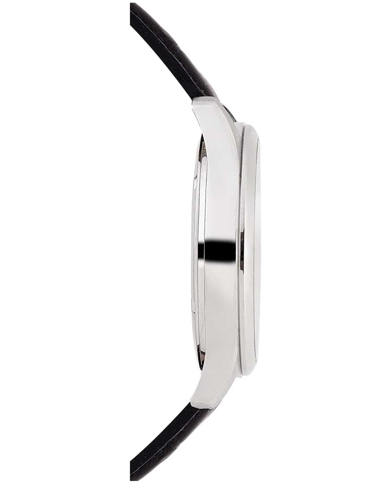 Casio Casio Collection MTP-M100L-1AVDF (MTP-M100L-1A), collection япония мужские часы на браслете кожаный боковой вид