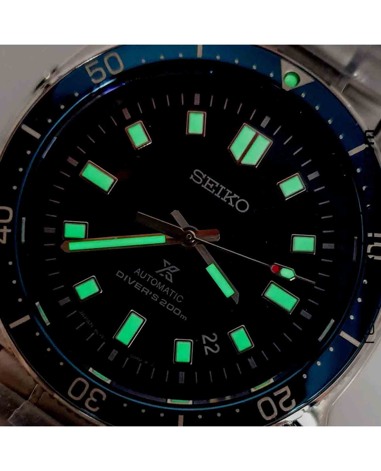 Seiko Seiko Prospex SLA049J1  - задняя крышка металл сталь корпуса, япония часы