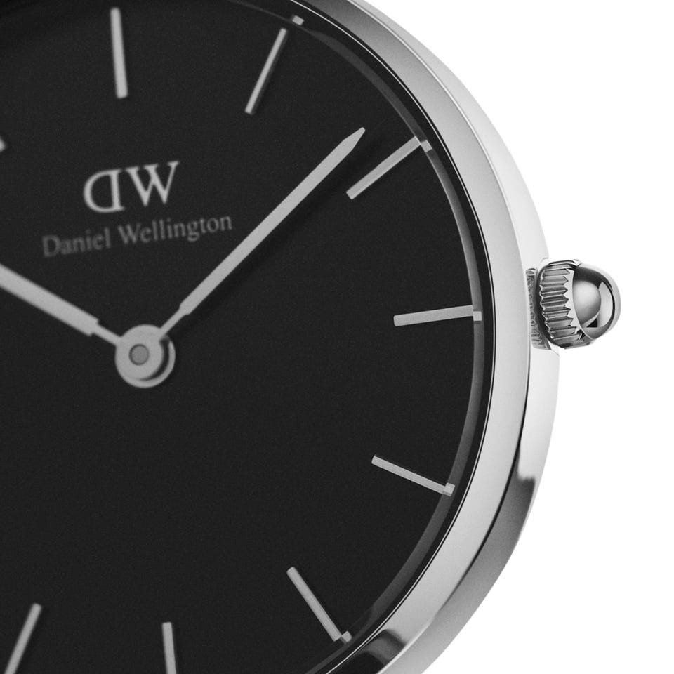 Daniel Wellington Daniel Wellington Petite Ashfield DW00100246, petite швеция женские часы на браслете сталь c pvd покрытием боковой вид