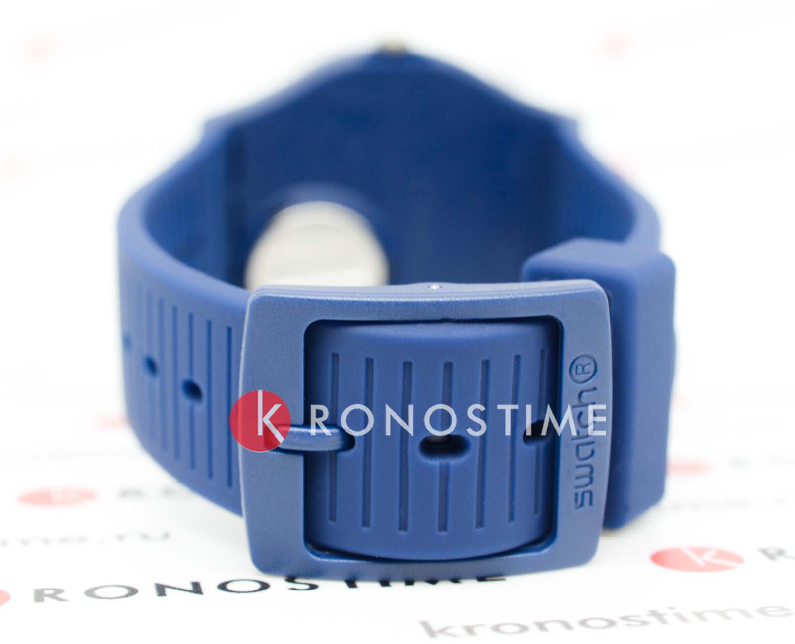 Swatch Swatch Gent Biosourced Standard SO28I700 женские часы синий циферблат на запястье