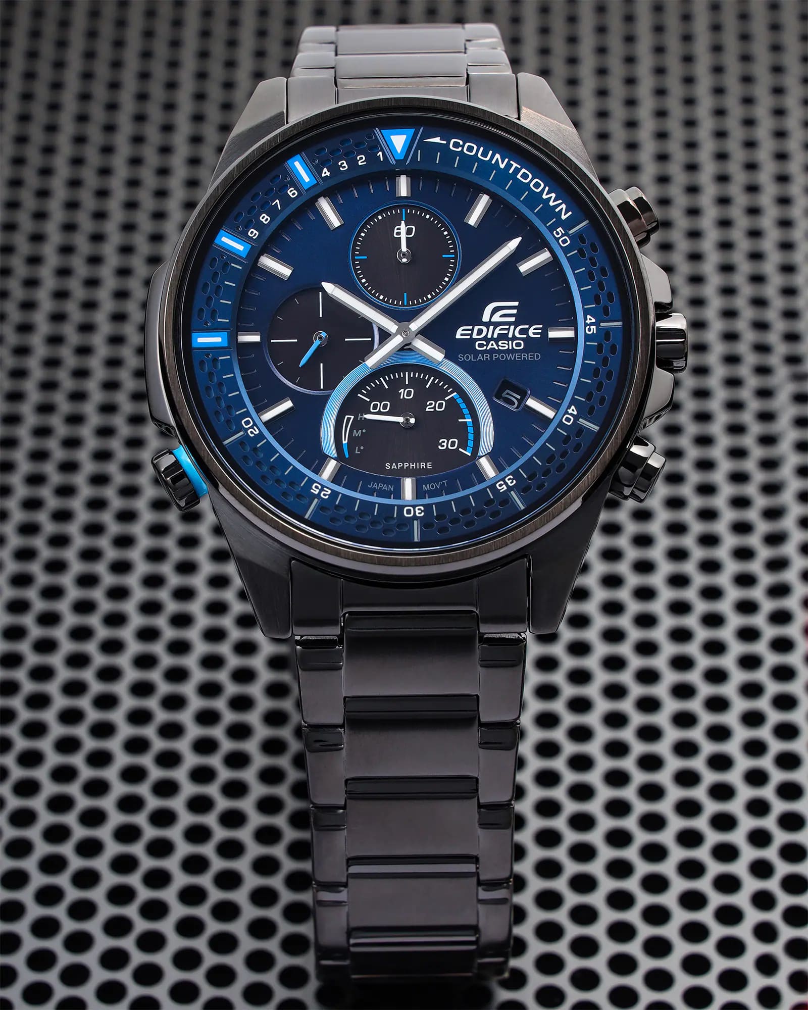 Casio Casio Edifice EFS-S590DC-2A EFS, наручные мужские часы фото под углом
