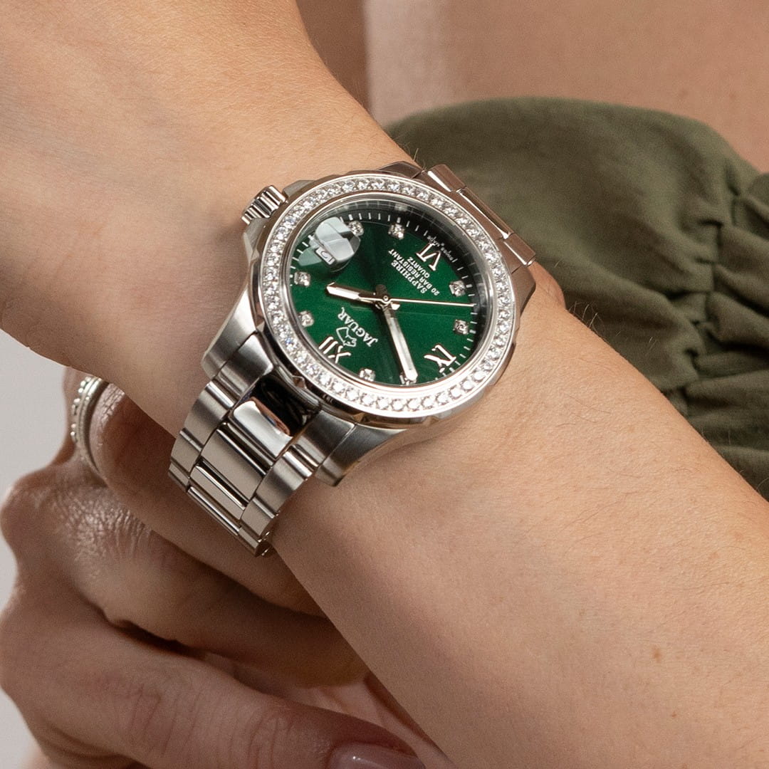 Оригинальные часы Jaguar Jaguar Woman J892/5 кварцевые калибр механизма  общий вид