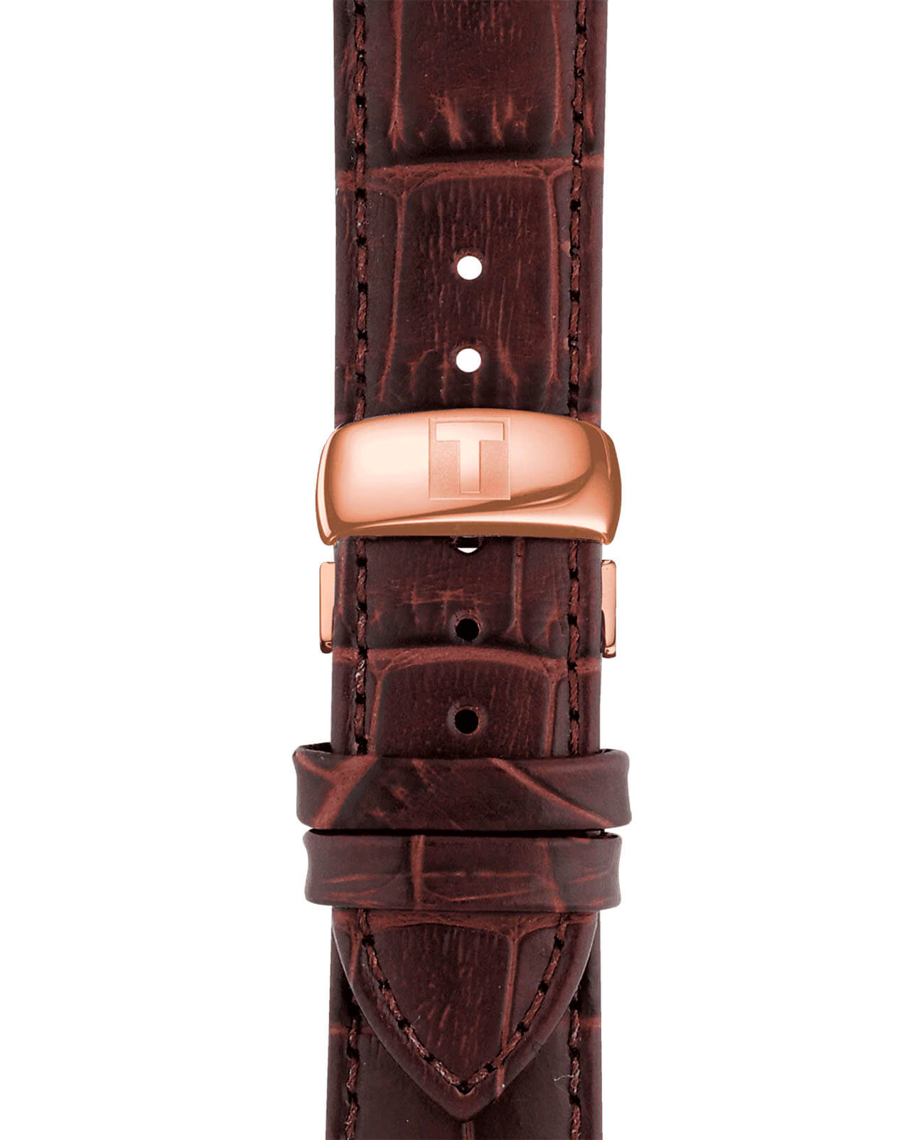 Tissot Tissot Tradition Chronograph T063.617.36.037.00, t-classic швейцария мужские часы на браслете кожаный боковой вид