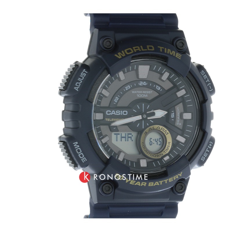 Фотография часов Casio Collection AEQ-110W-2AVDF (AEQ-110W-2A)_34