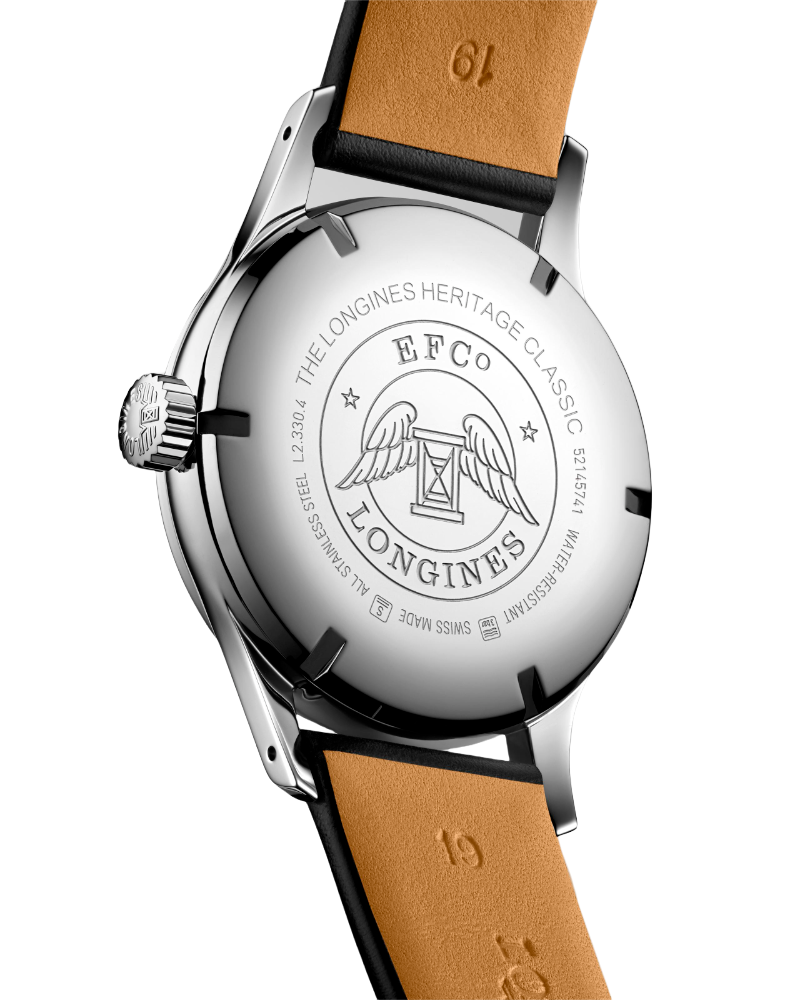 Longines Longines Heritage Classic L2.330.4.93.0 , наручные женские часы фото под углом