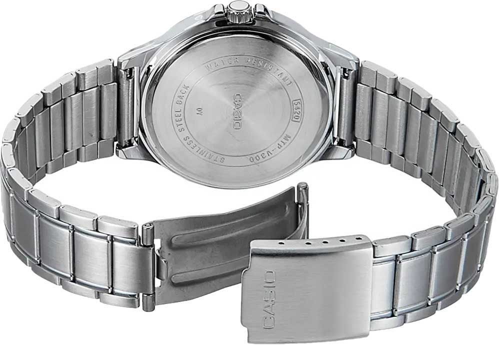 Оригинальные часы Casio Casio Collection MTP-V300D-1A2UDF (MTP-V300D-1A2) кварцевые калибр механизма  общий вид
