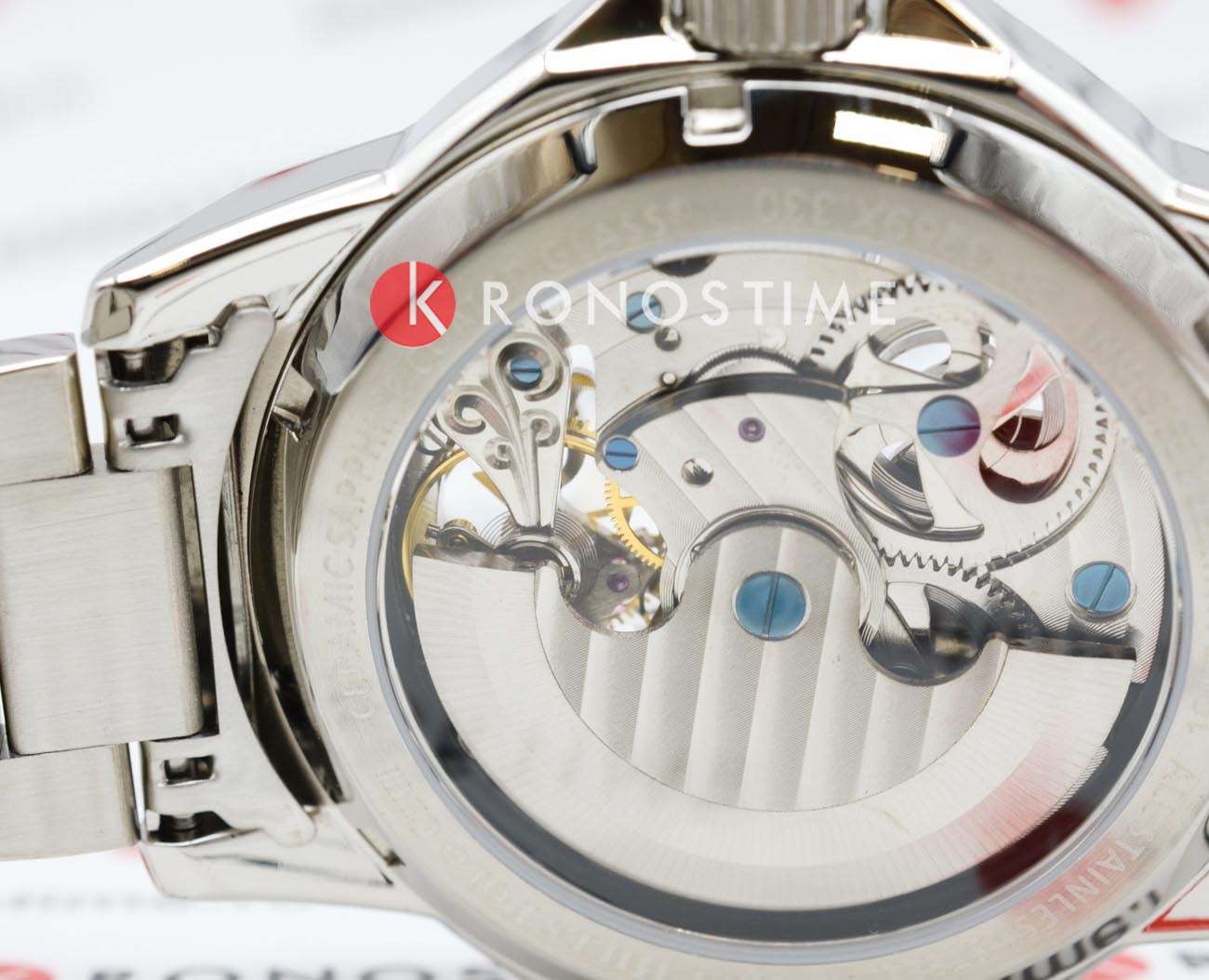 Оригинальные часы Beverly Hills Polo Club Beverly Hills Polo Club BP3269XS.330 механические калибр механизма  общий вид