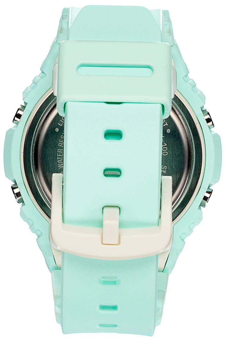 Оригинальные часы Casio Casio Baby-G G-Lide BAX-100-3A кварцевые калибр механизма  общий вид