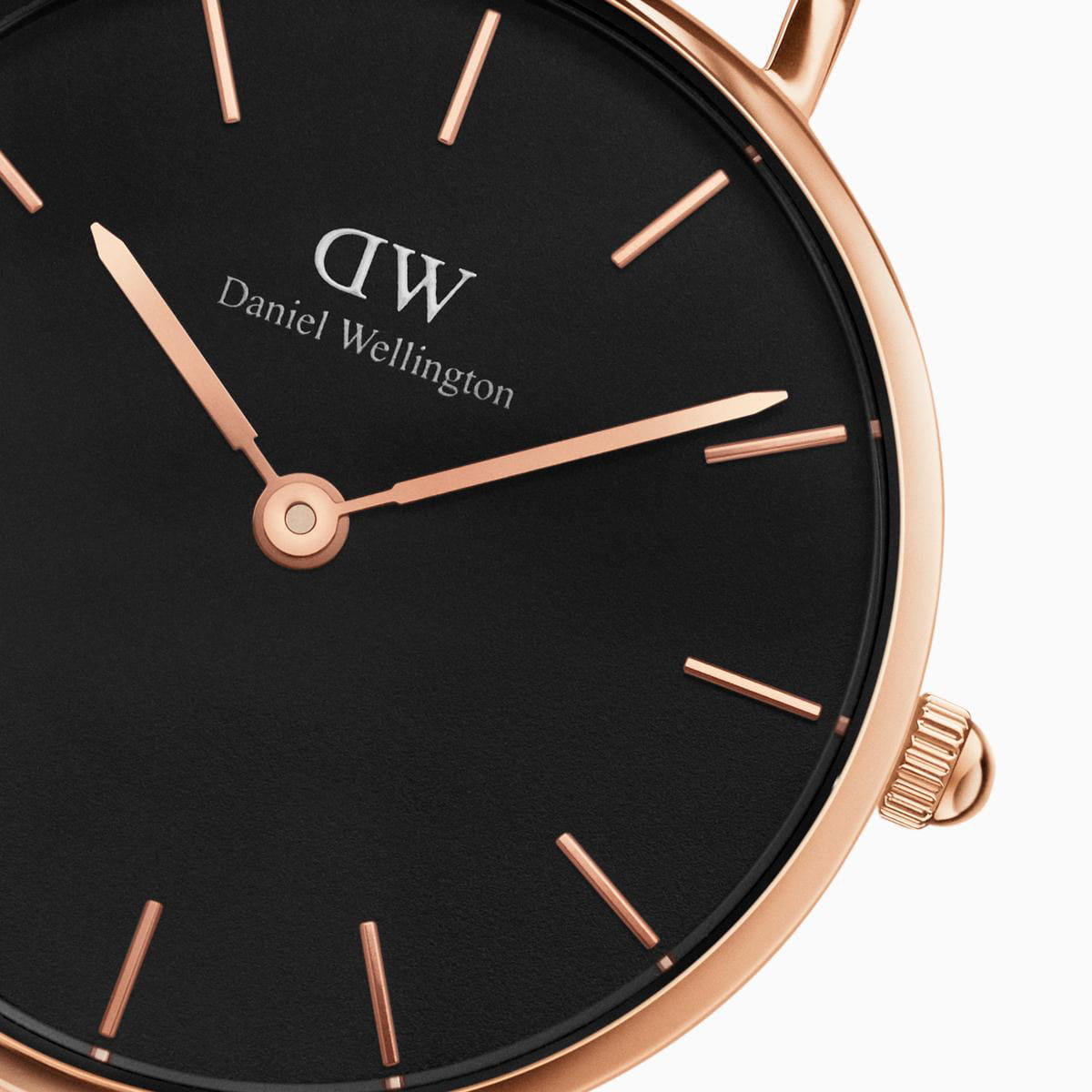 Daniel Wellington Daniel Wellington Petite Melrose DW00100217 , наручные женские часы фото под углом