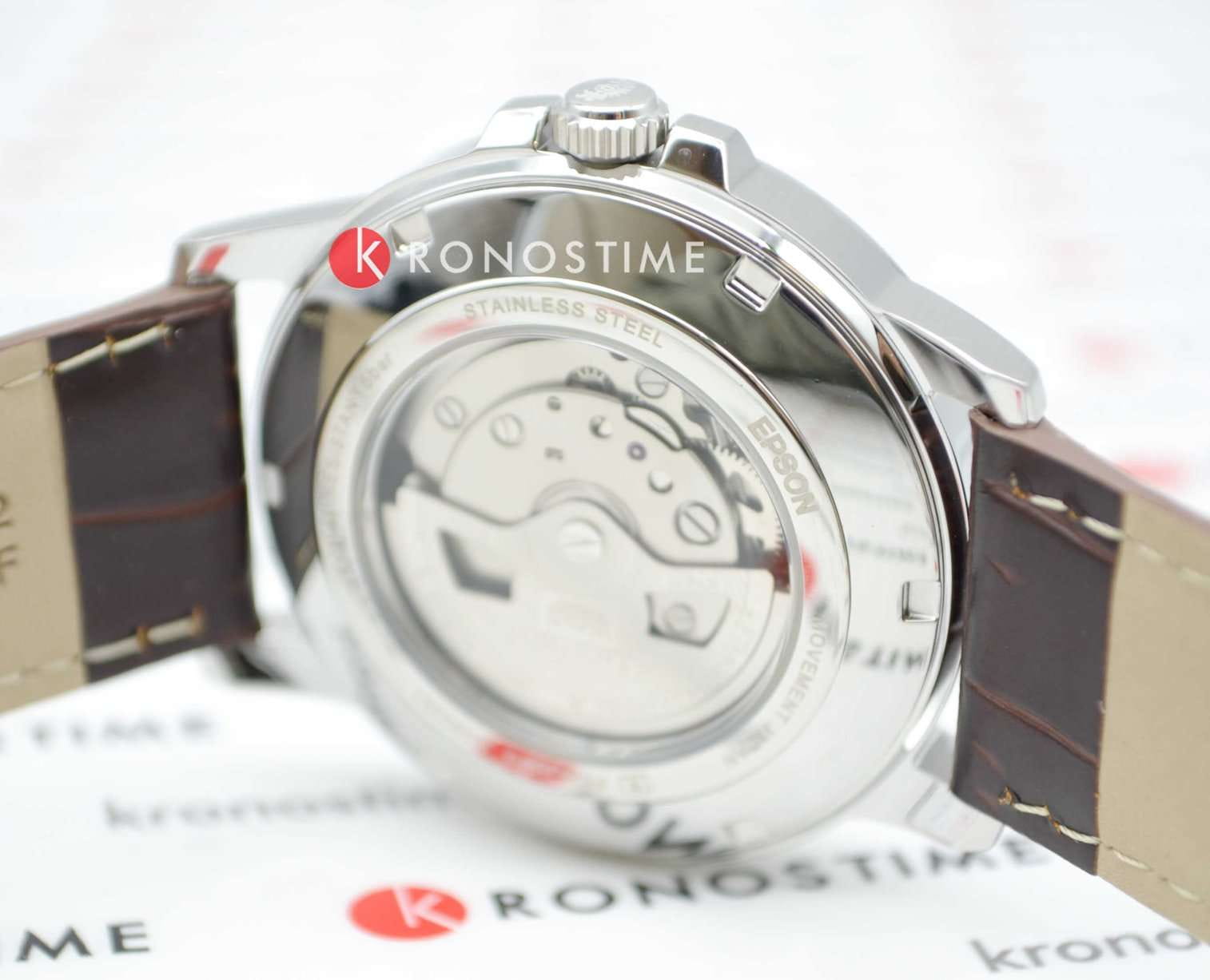 Orient Orient Automatic RA-AA0C06E (RN-AA0C06E) механические мужские часы часы крупный план зеленый циферблата