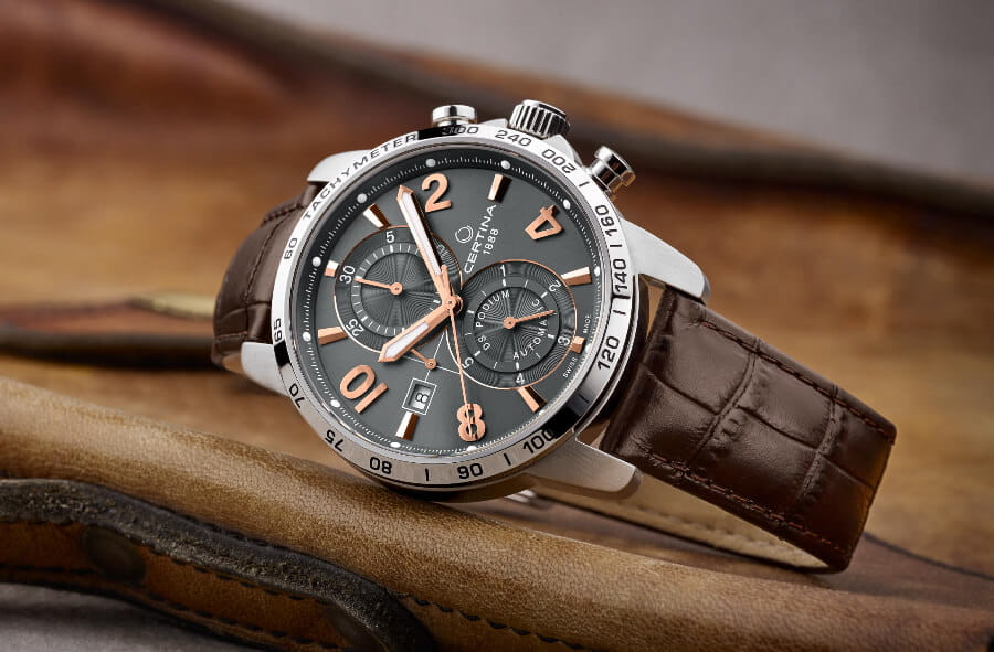 Certina Certina Ds Podium Chronograph Automatic C034.427.16.087.01 швейцария наручные мужские часы заводная головка с логотипом Certina