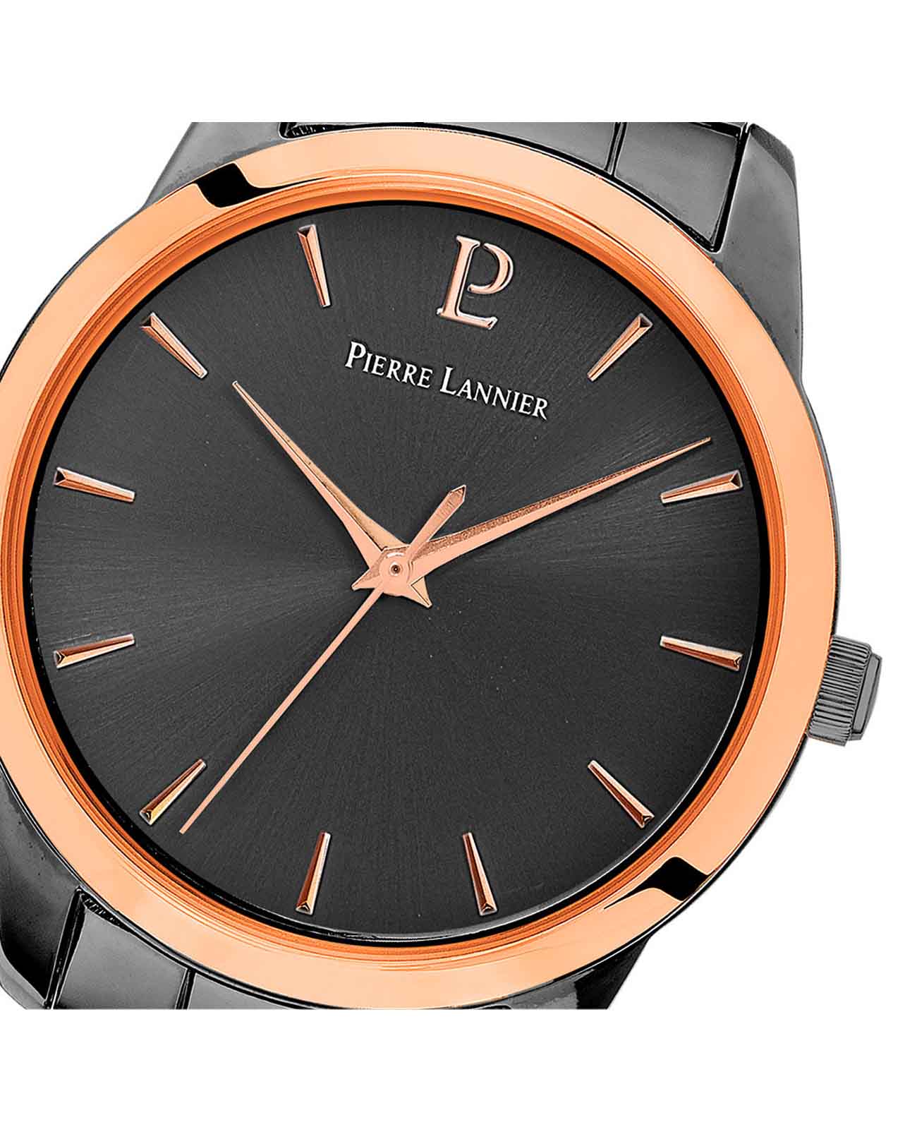 Pierre Lannier Pierre Lannier Roxane 068J739 женские часы черный циферблат на запястье