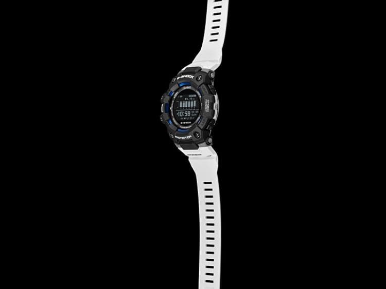 Casio Casio G-Shock GBD-100-1A7 электронные мужские часы часы крупный план черный циферблата